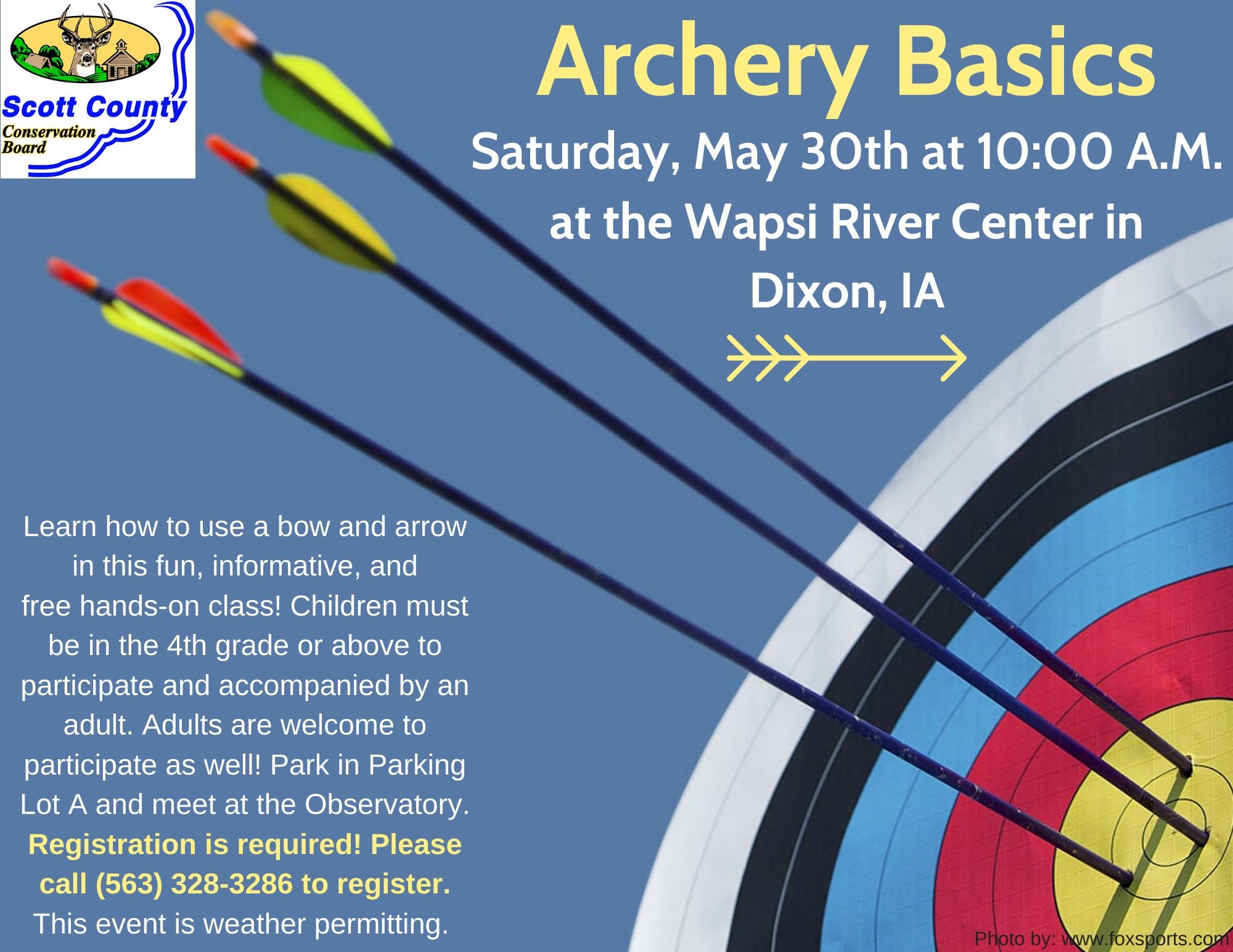 Archery Basics Scott County, Iowa